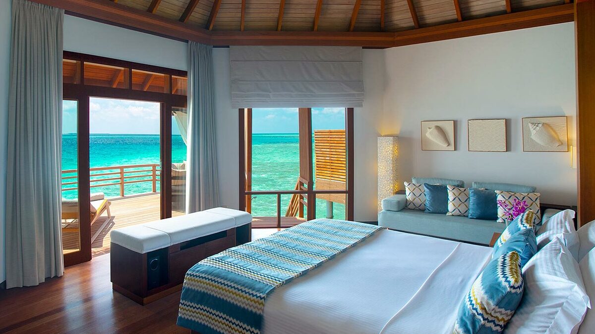 Bên trong resort tốt nhất thế giới 2026