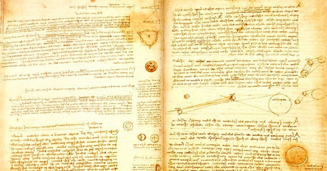 Cuốn sách Codex Leicerster của Leonardo da Vinci đắt nhất thế giới