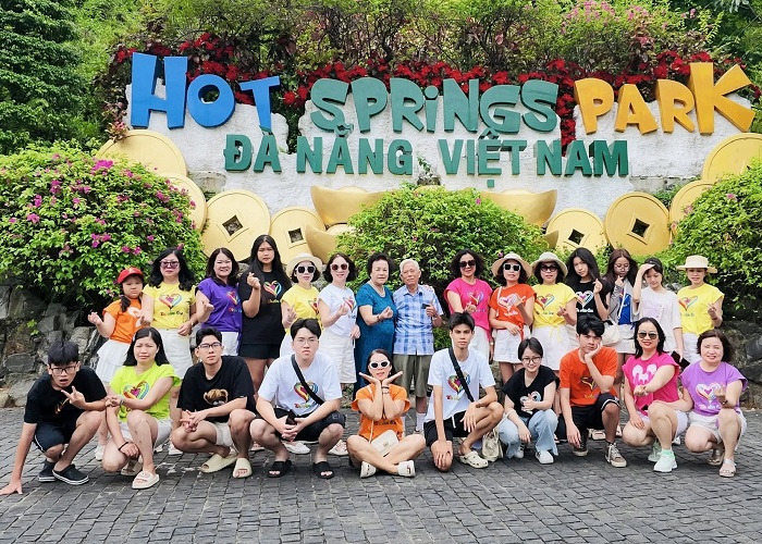 Công viên Suối khoáng nóng Núi Thần Tài Đà Nẵng: Điểm thư giãn an lành