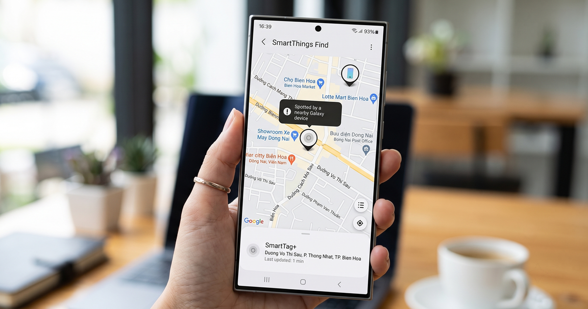 Samsung ngừng cập nhật cho ứng dụng định vị Find