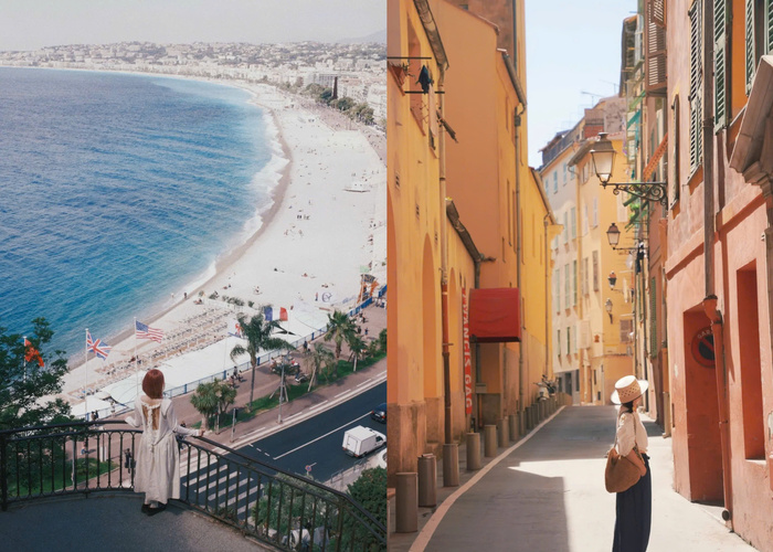 Kinh nghiệm du lịch Nice Pháp: ‘Nữ hoàng’ của vùng bờ biển xanh Côte d'Azur