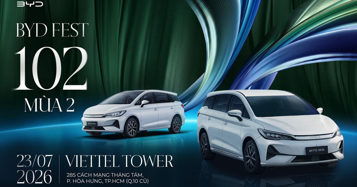 BYD FEST 102 Mùa 2 chính thức khởi động: Cơ hội cho giới kinh doanh vận tải