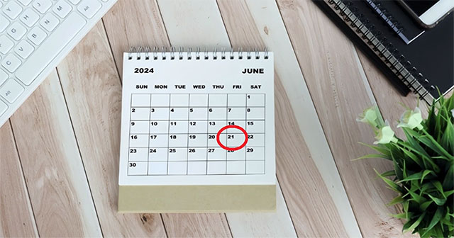 Vì sao 21/6/2024 là ngày đặc biệt nhất trong vòng 228 năm qua?