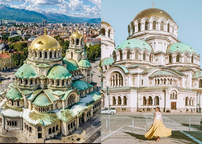 Nhà thờ Alexander Nevsky Bulgaria: Công trình tôn giáo tráng lệ nhất thủ đô Sofia