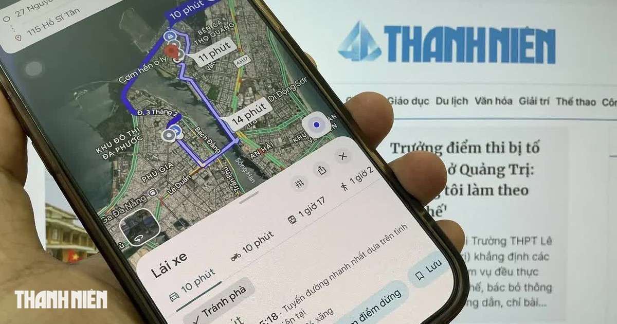 Bí mật phía sau khả năng dự báo ùn tắc của Google Maps story