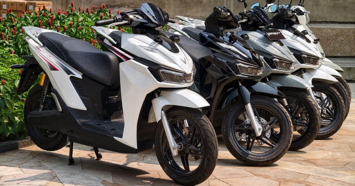 VinFast gia nhập thị trường xe máy lớn nhất Đông Nam Á, phân phối 3 mẫu xe