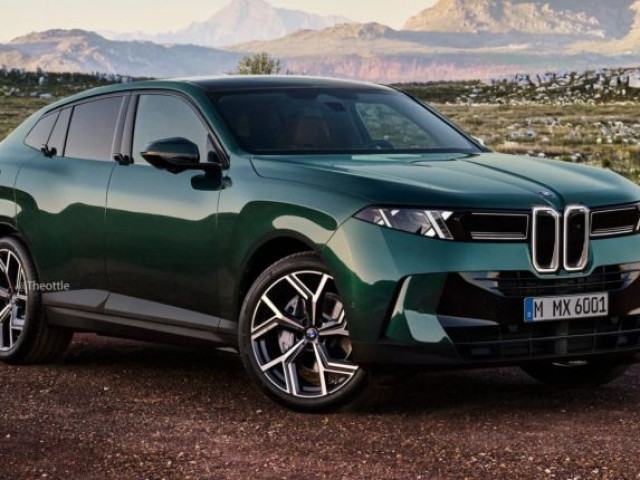 BMW X6 thế hệ mới lộ diện qua ảnh phác thảo, có thể ra mắt từ năm 2027