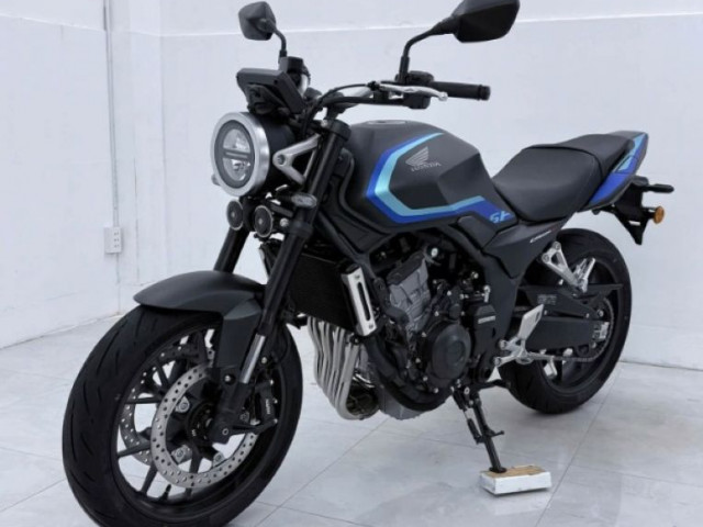 Honda CB500 Super Four "cập bến" Việt Nam: Giá từ 285 triệu đồng, cao hơn CB650R vẫn hút khách đặt mua