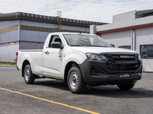 Isuzu D-Max D-Cargo 1000 ra mắt: Bán tải cabin đơn chở được hơn 1 tấn, giá 492 triệu đồng
