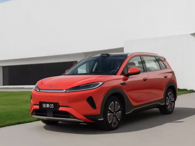 BYD đăng ký Sealion 05 tại Việt Nam, mẫu SUV mới cạnh tranh Honda CR-V