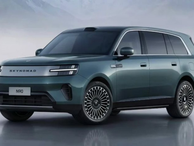 Xiaomi hé lộ SUV EREV Skynomad: Chạy được 370 km không tốn giọt xăng nào, dự kiến ra mắt vào 30/7
