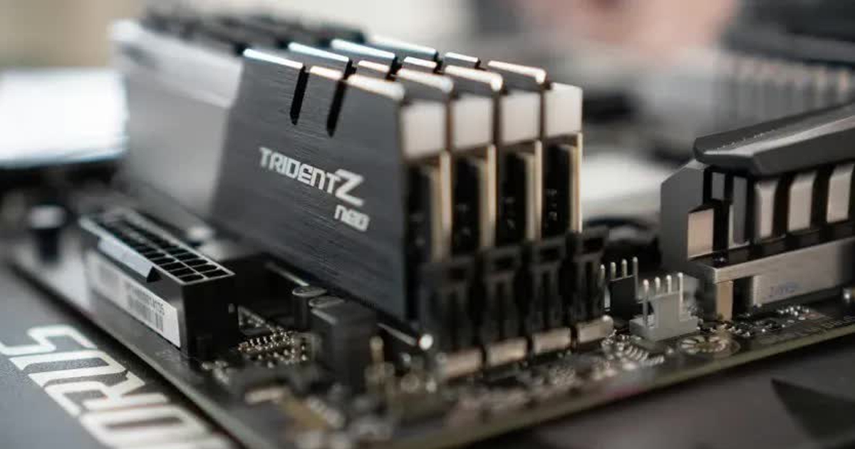 DDR5 có thể trở thành 'thế hệ RAM bị lãng quên' của máy tính