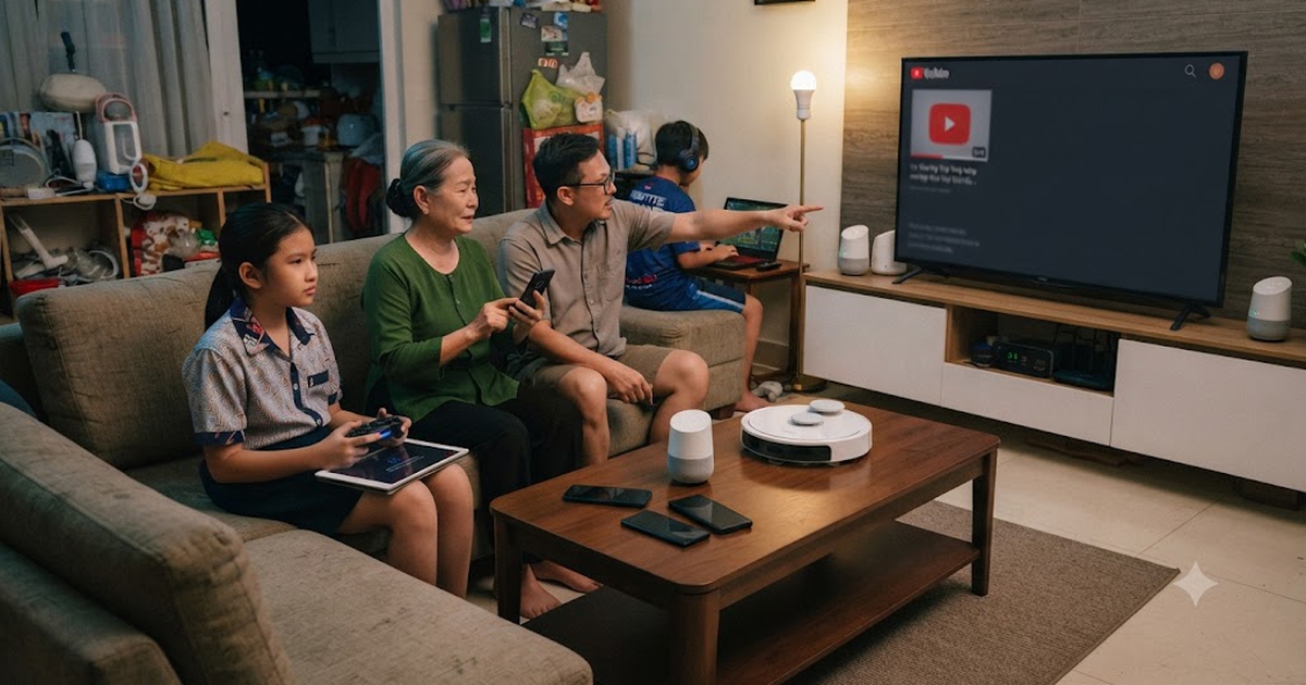 Thiết bị nhà thông minh khiến mạng Wi-Fi trở nên 'quá tải'