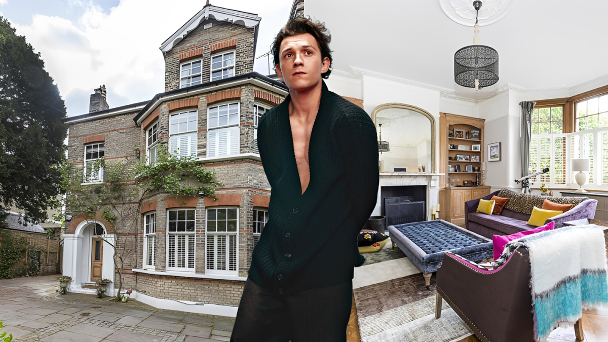Bên trong ngôi nhà cổ từ thế kỷ 19 của 'Người Nhện' Tom Holland