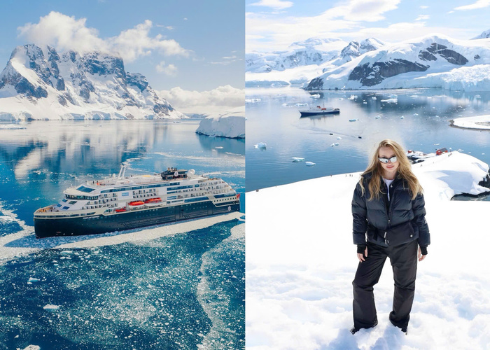Bán đảo Antarctic Nam Cực: Miền băng tuyết nằm ở nơi tận cùng thế giới