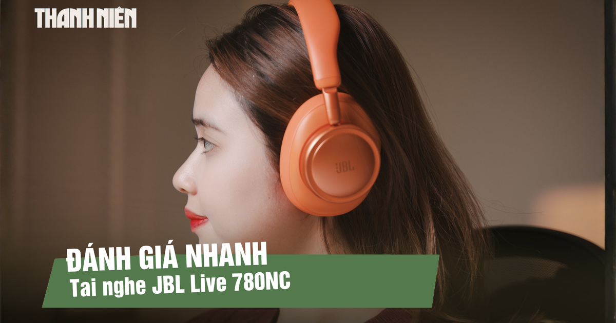 JBL TUNE 730BT: Tai nghe over-ear nhẹ 218 g, pin dùng đến 76 giờ