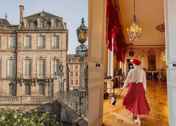 Chiêm ngưỡng tuyệt tác Baroque cung điện Rohan Pháp giữa lòng Strasbourg