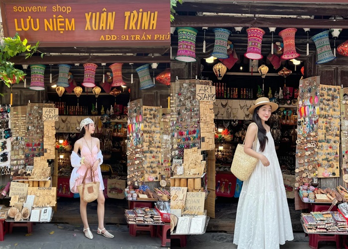 Truy lùng địa điểm bán quà lưu niệm ở Hội An
