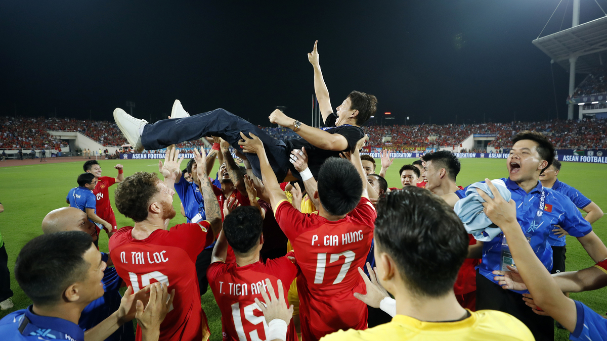 Hành trình vô địch của Việt Nam tại ASEAN Cup 2026