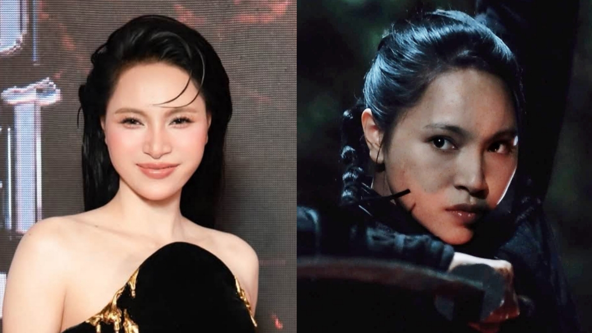 Sắc vóc người đẹp đóng sát thủ trong 'Hộ linh tráng sĩ'
