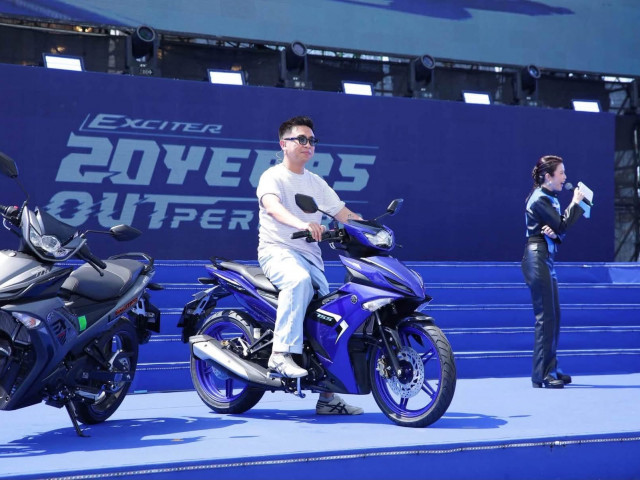 Yamaha Exciter 155 VVA-TCS ra mắt Việt Nam, giá từ 49,9 triệu đồng