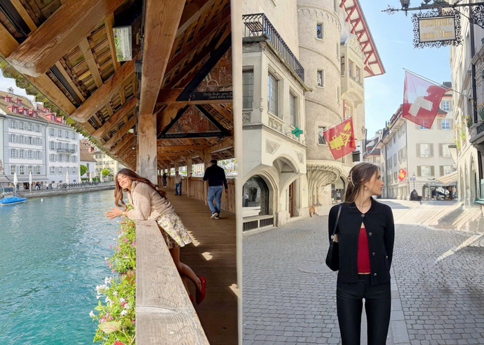 Khu phố cổ Luzern Thụy Sĩ: Vẻ đẹp Trung cổ hơn 800 tuổi nép mình dưới chân dãy Alps