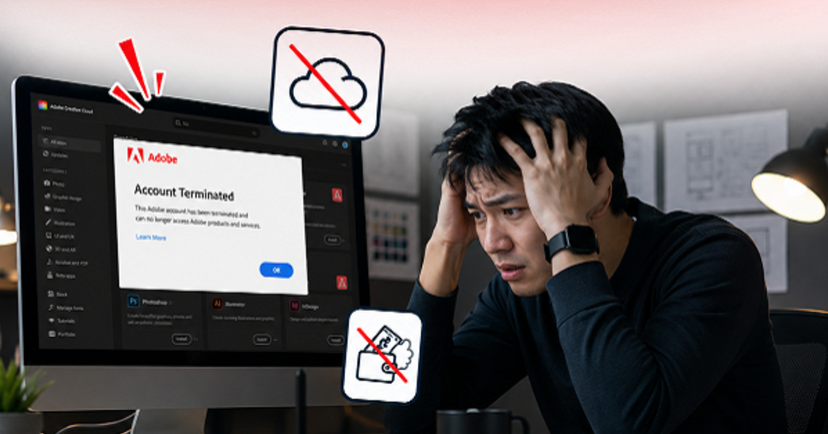 Cảnh báo tình trạng mua phần mềm Adobe giá rẻ khiến doanh nghiệp 'mất trắng' dữ liệu