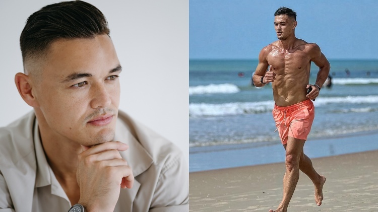 Nét rắn rỏi của bạn trai Á hậu Hoàng Oanh