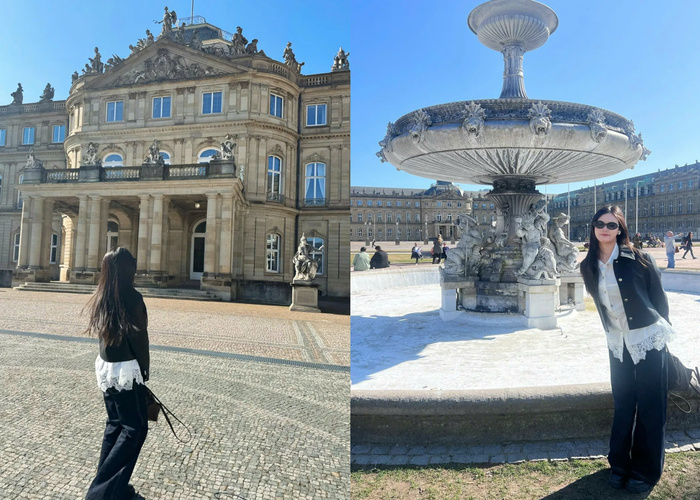 Quảng trường Schillerplatz Đức: ‘Trái tim lịch sử’ của Stuttgart