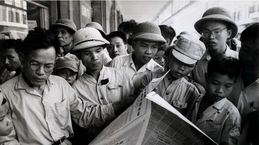Phương tiện tiếp nhận thông tin thời xưa