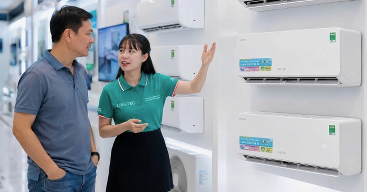 Mua điều hòa sau cao điểm: Làm lạnh nhanh không còn là tiêu chí duy nhất
