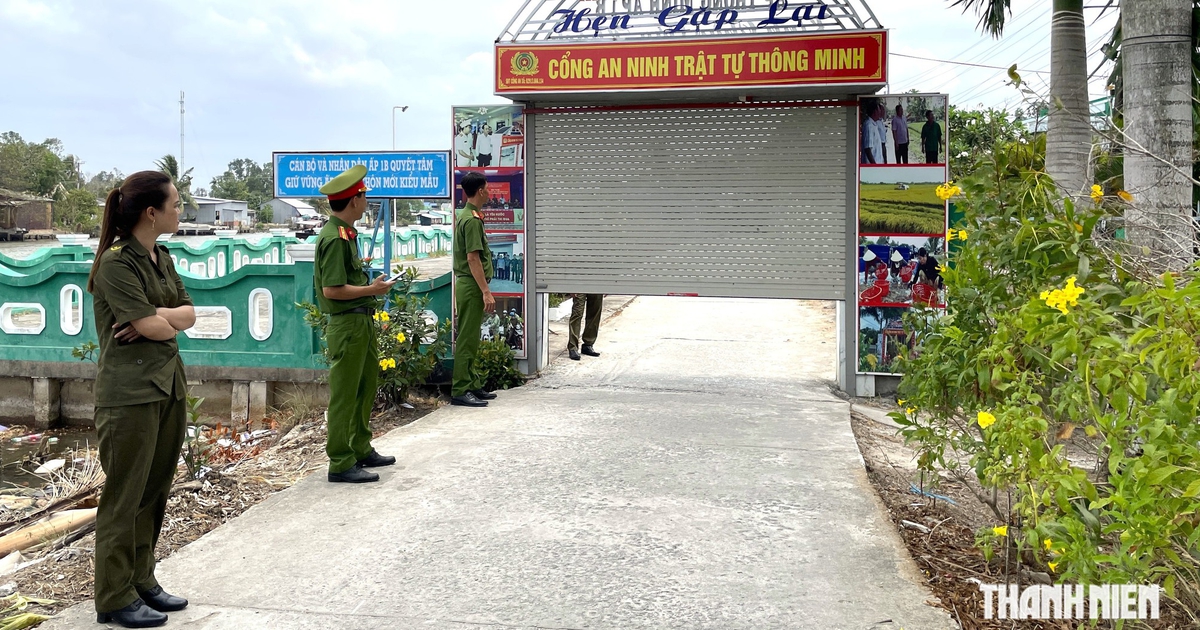 Công nghệ nối thêm 'mắt' giữ bình yên xóm làng Cà Mau