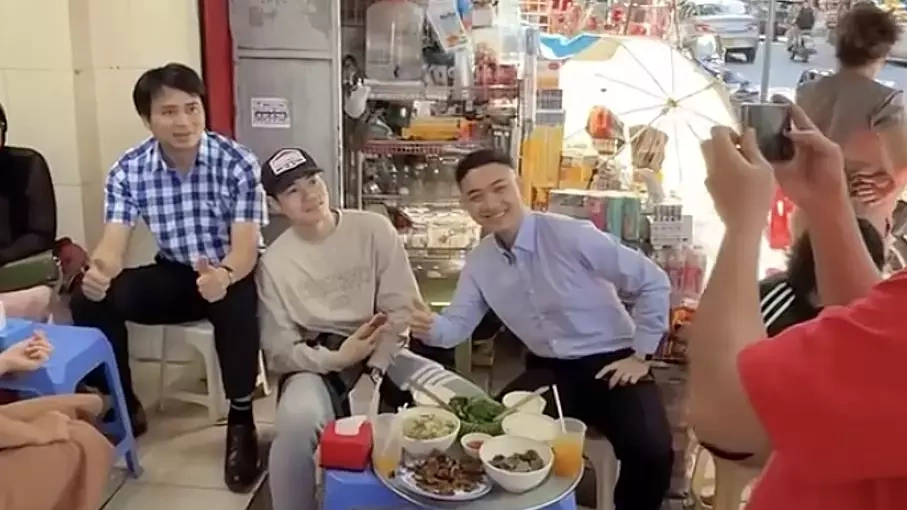 Các quán ăn yêu thích của cầu thủ tuyển Việt Nam