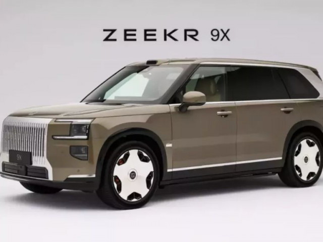 Zeekr 9X có bản 5 chỗ mới: Hàng ghế sau kiểu thương gia, công suất mạnh 885 mã lực