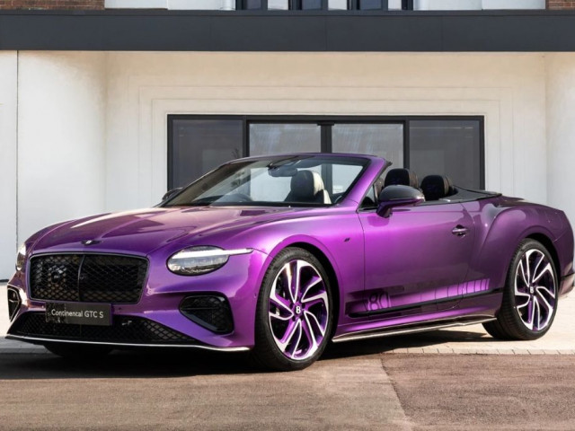 Bentley Continental GTC S độc bản ra mắt với màu sơn Ombre chuyển sắc đặc biệt