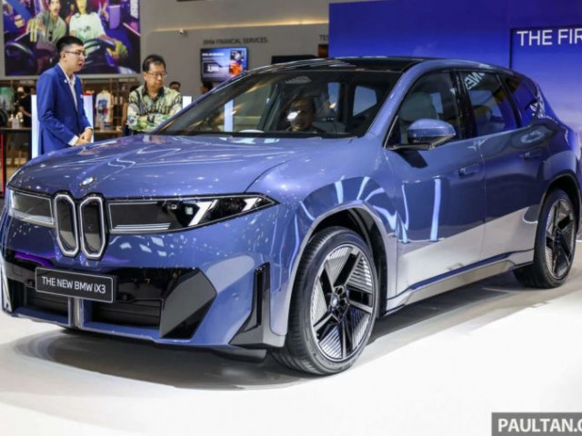 BMW iX3 2026 ra mắt Đông Nam Á: Chạy tới 805 km/sạc, hỗ trợ sạc nhanh 400 kW