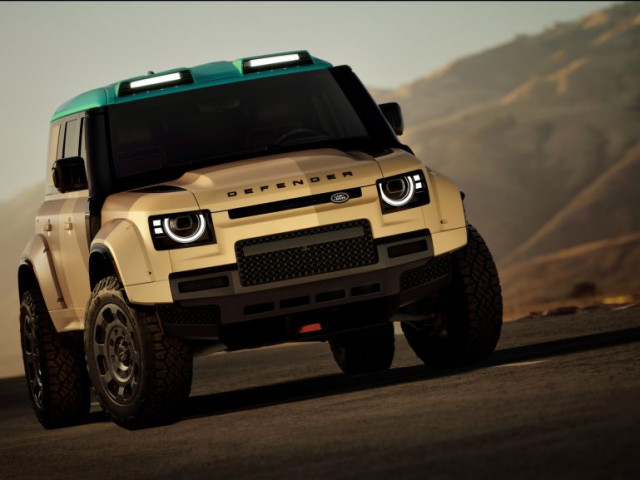 Defender Dakar: Phiên bản nâng tầm của tuyệt tác vô địch Dakar Rally