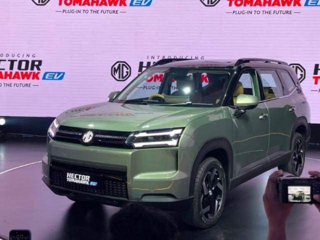 MG Hector Tomahawk chính thức ra mắt với hai tùy chọn EV và PHEV, tầm vận hành vượt mốc 1.100 km