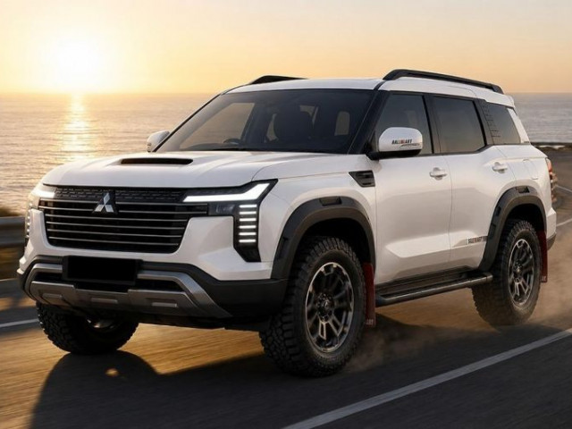 Mitsubishi hé lộ Pajero 2027: Khung gầm rời, dẫn động bốn bánh S-AWC, có thể có bản HEV