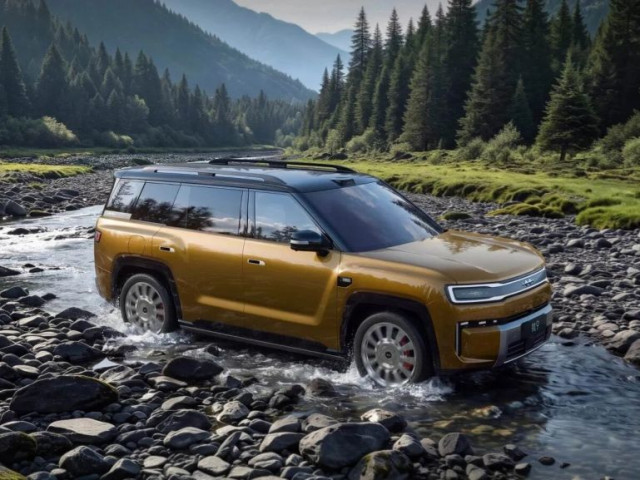 BYD Fangchengbao Tai 9 lộ thông số: SUV EREV 6 chỗ dài hơn 5,2 m, chạy được 310 km không cần đổ xăng