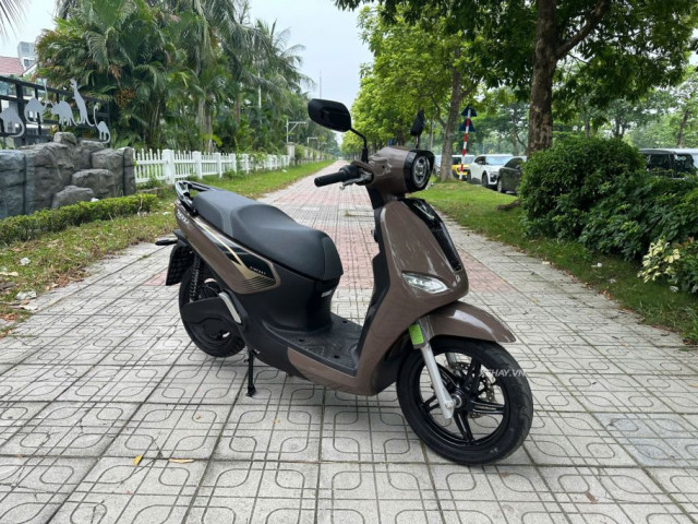 Thực tế VinFast Kyo: Xe máy điện đổi pin chạy tối đa 160 km/sạc, giá từ 35 triệu đồng