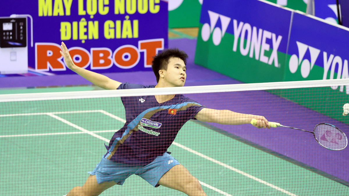 Nguyễn Hải Đăng vào tứ kết Vietnam Open 2026