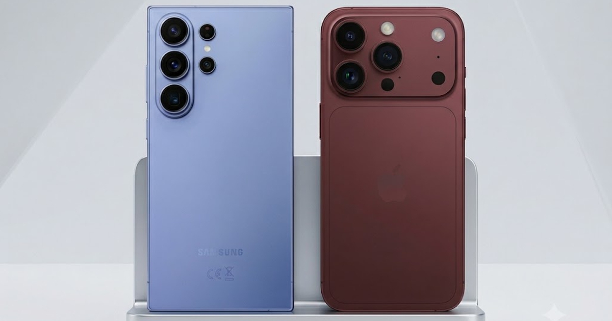 iPhone 18 Pro Max đối đầu Galaxy S26 Ultra: Kẻ tám lạng, người nửa cân