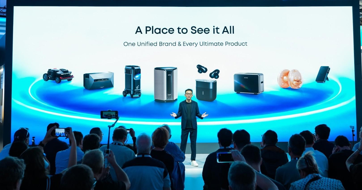 Anker Innovations hợp nhất các thương hiệu dưới một tên gọi duy nhất: Anker