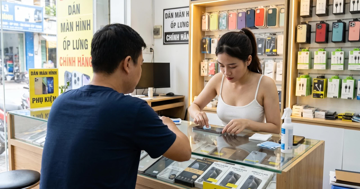 Apple muốn người dùng bỏ miếng dán màn hình iPhone