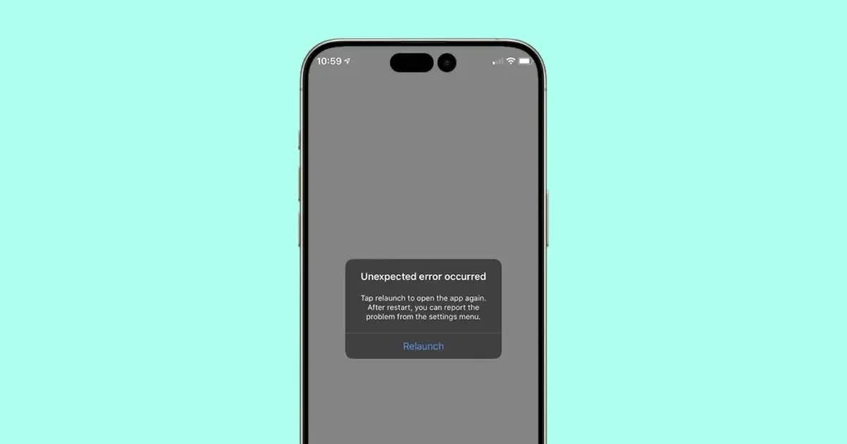 Hàng nghìn ứng dụng iPhone không thể khởi chạy vì… Google