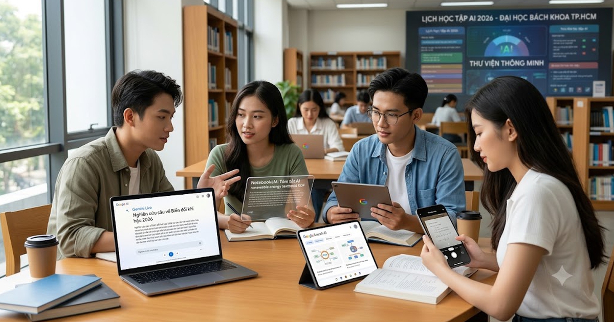 Google tung 'vũ khí' AI mới cho mùa tựu trường