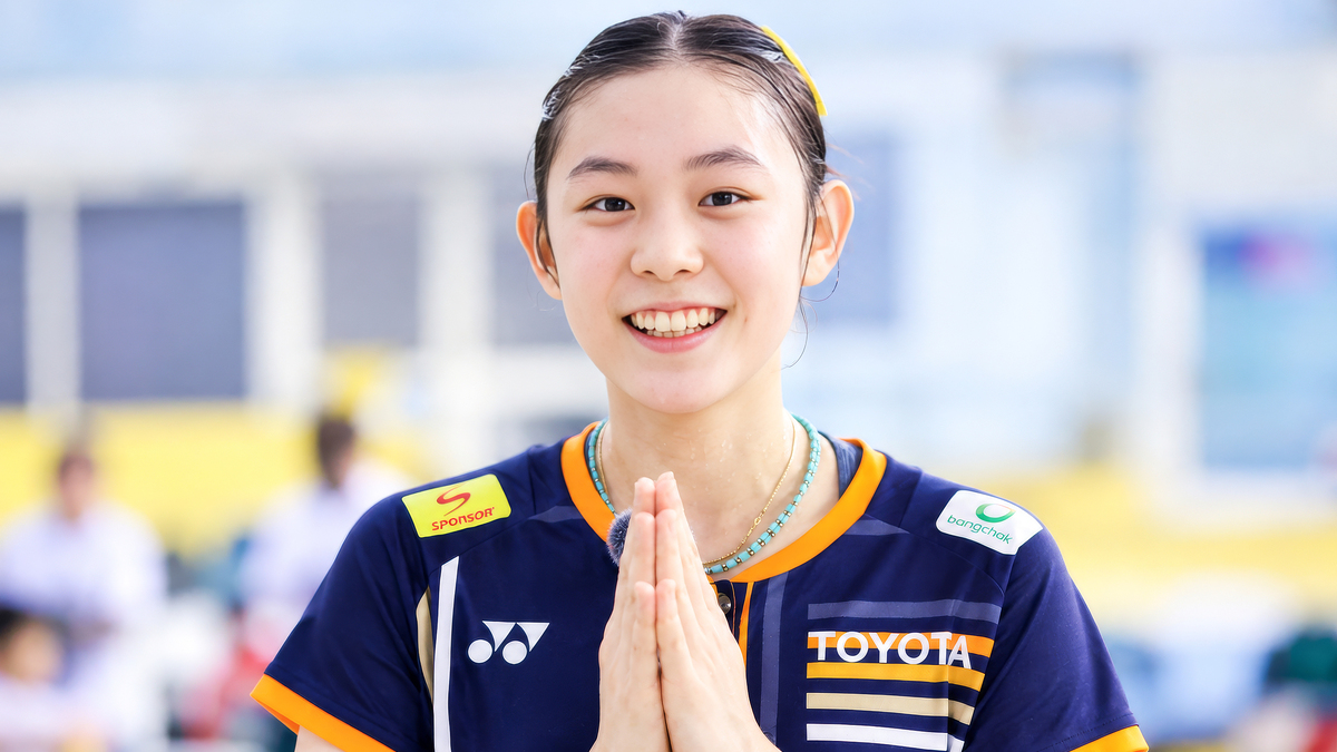 Hotgirl cầu lông Thái Lan gây ấn tượng ở Vietnam Open 2026