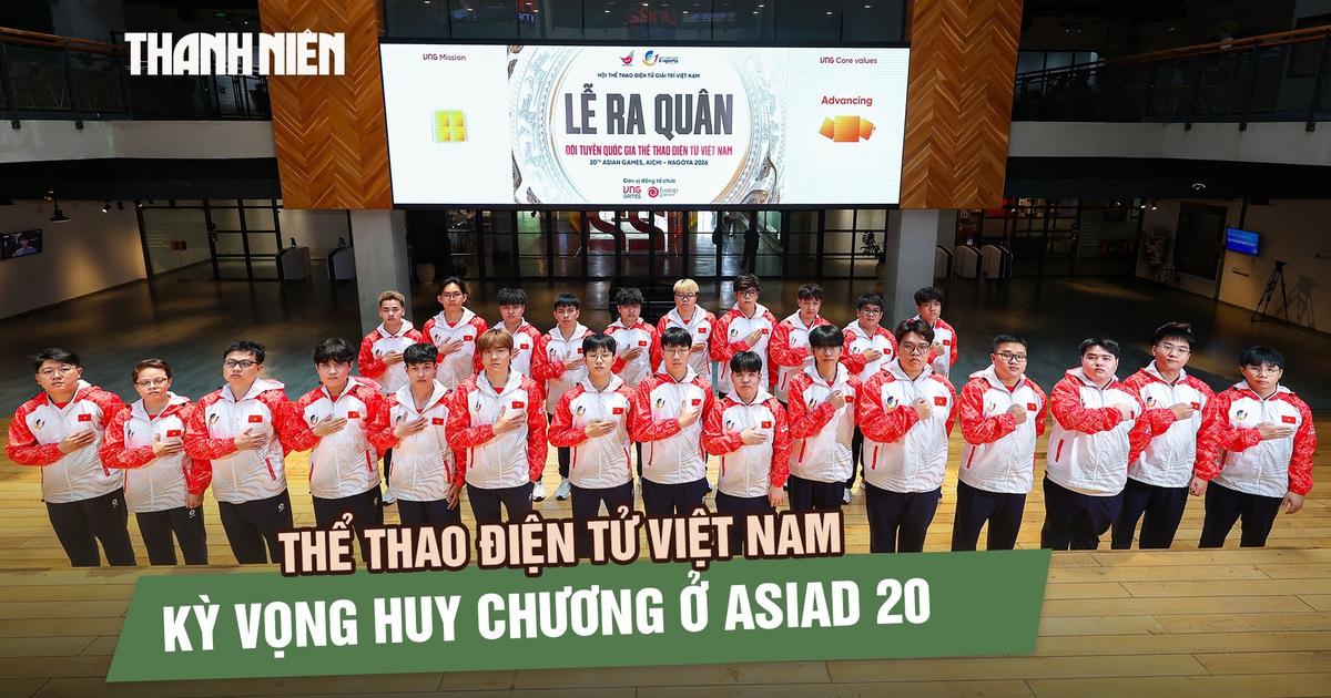 Thể thao điện tử Việt Nam kỳ vọng huy chương ở ASIAD 20 bộ môn NARAKA: Bladepoint và Liên Minh Huyền Thoại