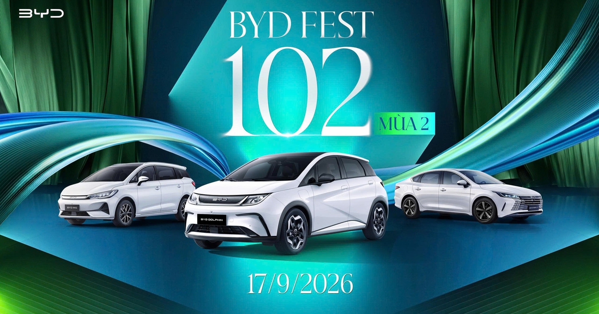 BYD Fest 102 Mùa 2 mang giải pháp 'chuyển đổi xanh' đến thủ đô